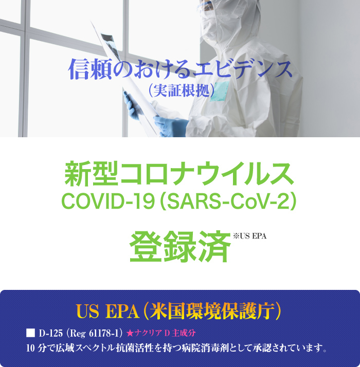 ナクリア&reg;-D とは